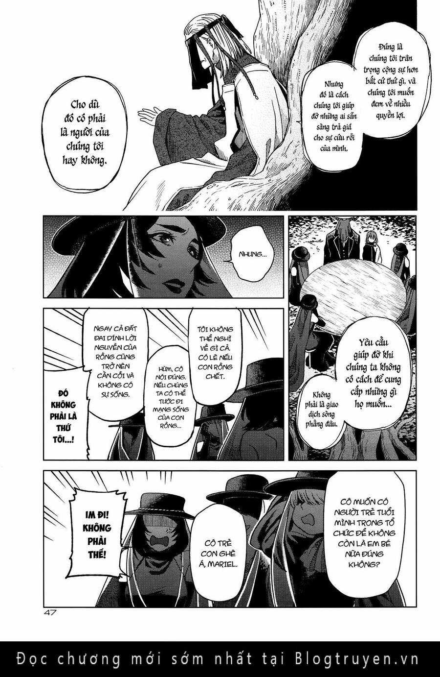 Cô Dâu Pháp Sư - Chương 38 - Trang 19