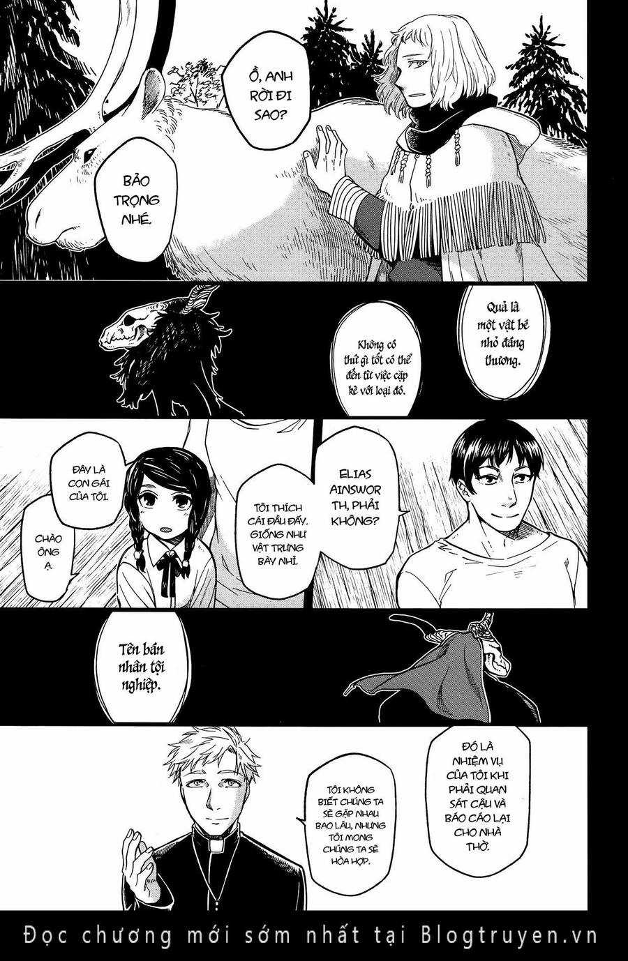 Cô Dâu Pháp Sư - Chương 38 - Trang 3