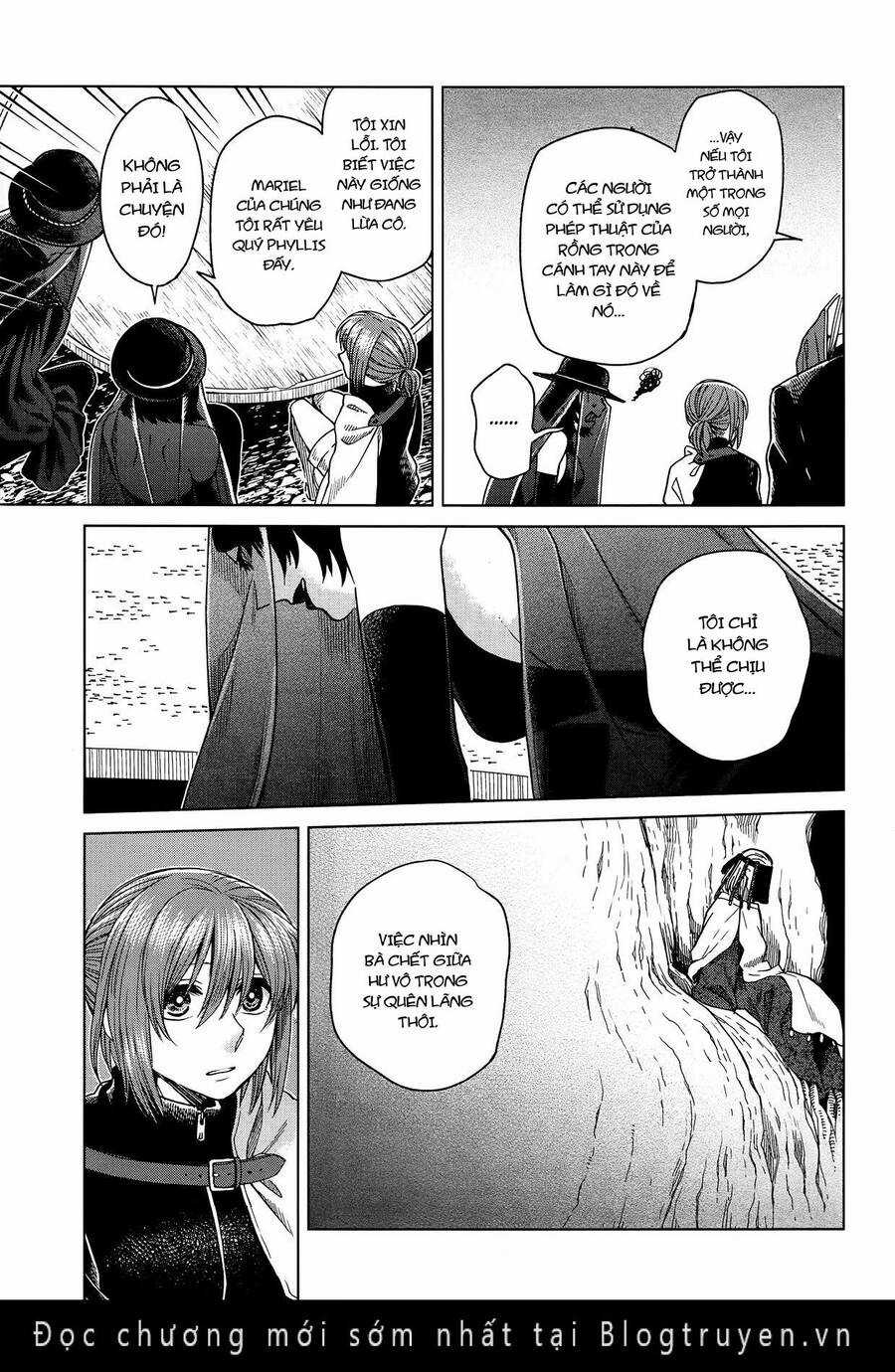 Cô Dâu Pháp Sư - Chương 38 - Trang 23