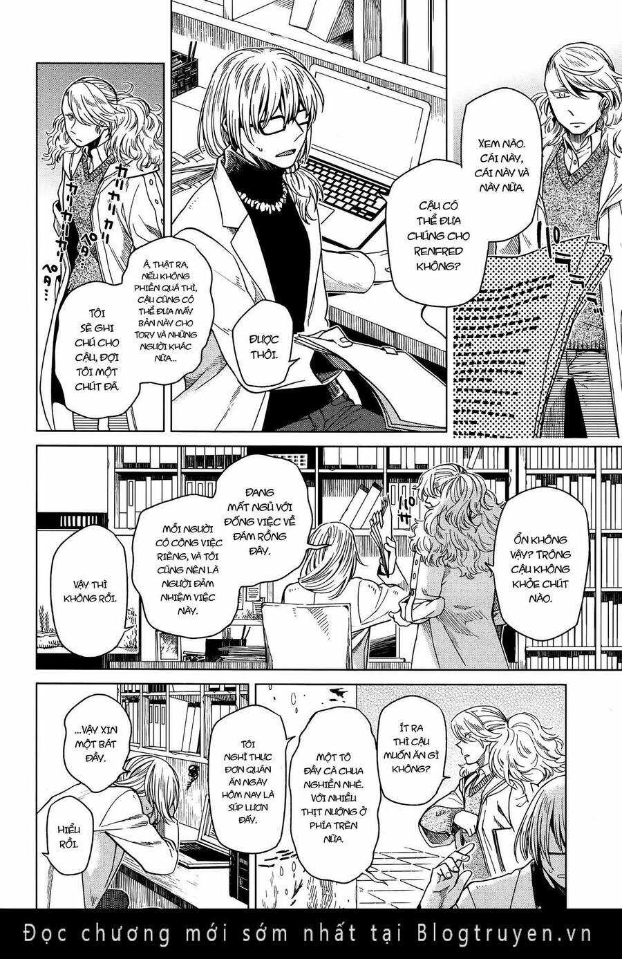 Cô Dâu Pháp Sư - Chương 38 - Trang 5