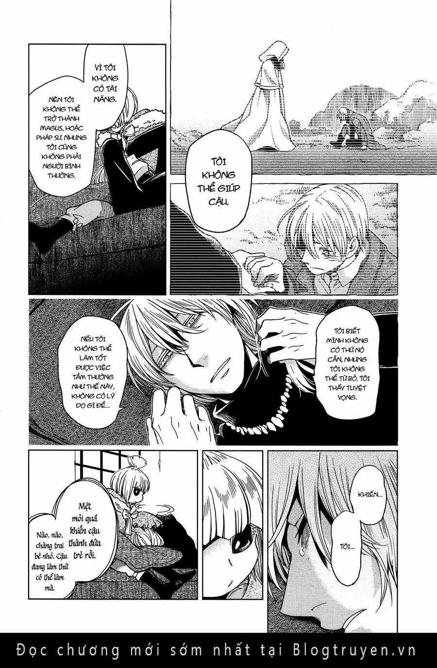 Cô Dâu Pháp Sư - Chương 38 - Trang 9