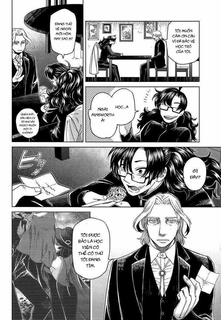 Cô Dâu Pháp Sư - Chương 39 - Trang 11