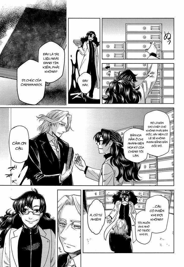 Cô Dâu Pháp Sư - Chương 39 - Trang 14