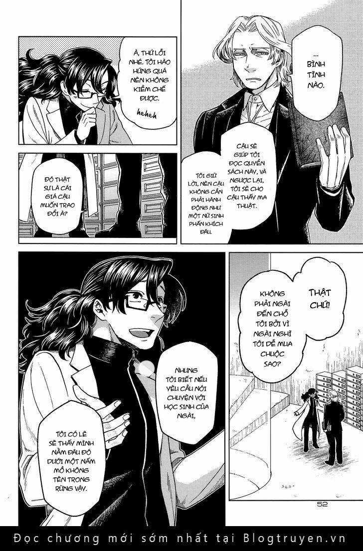 Cô Dâu Pháp Sư - Chương 39 - Trang 15