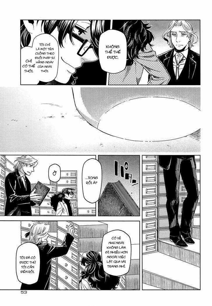Cô Dâu Pháp Sư - Chương 39 - Trang 16