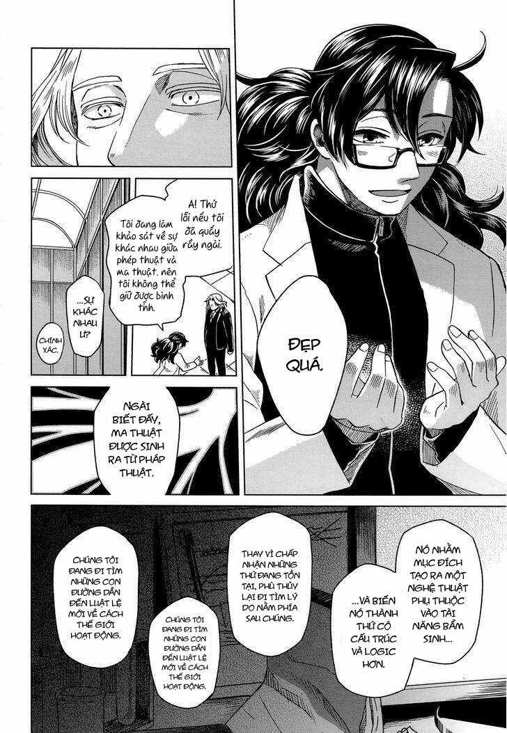 Cô Dâu Pháp Sư - Chương 39 - Trang 19