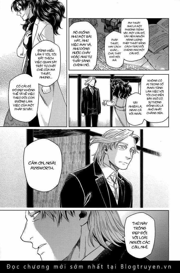 Cô Dâu Pháp Sư - Chương 39 - Trang 20