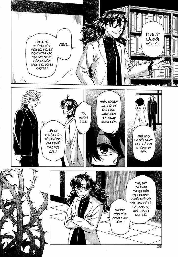 Cô Dâu Pháp Sư - Chương 39 - Trang 21