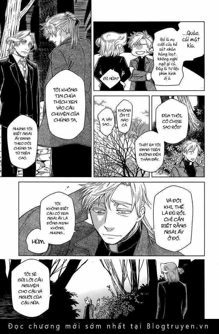 Cô Dâu Pháp Sư - Chương 39 - Trang 26