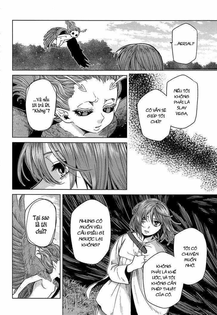 Cô Dâu Pháp Sư - Chương 39 - Trang 32