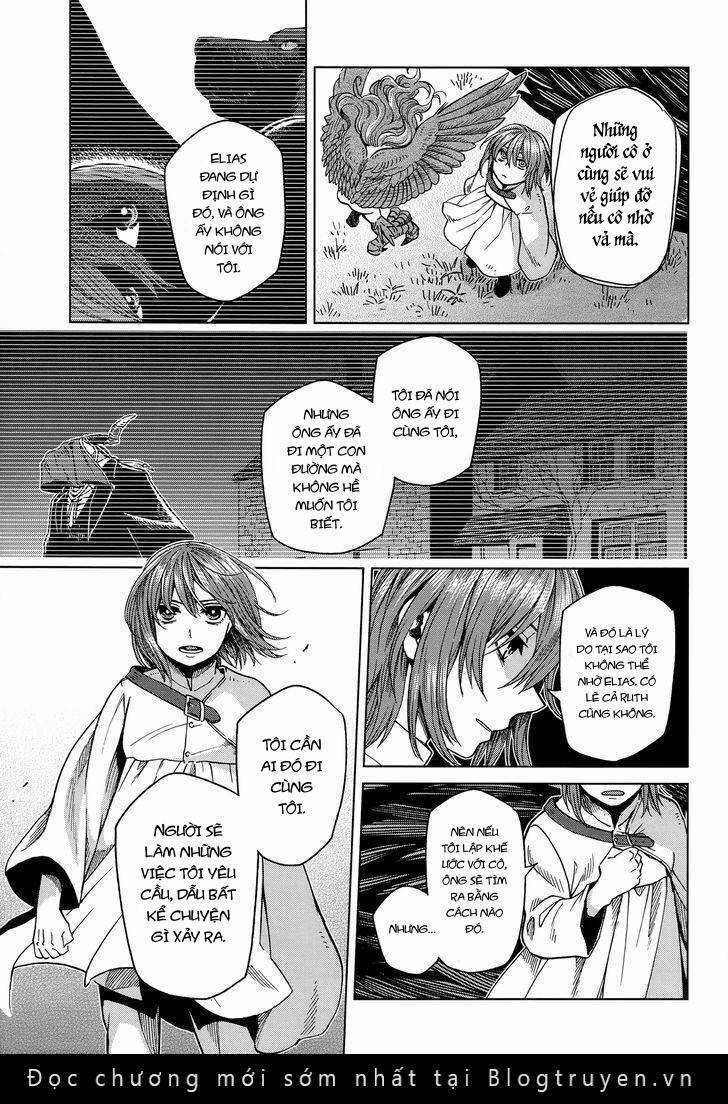 Cô Dâu Pháp Sư - Chương 39 - Trang 33