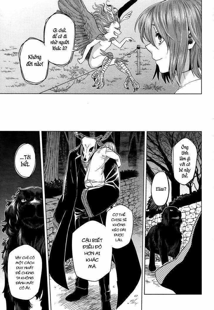 Cô Dâu Pháp Sư - Chương 39 - Trang 35