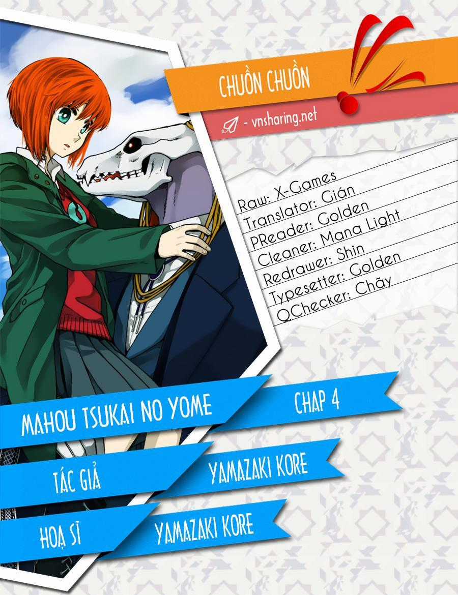 Cô Dâu Pháp Sư - Chương 4 - Trang 1