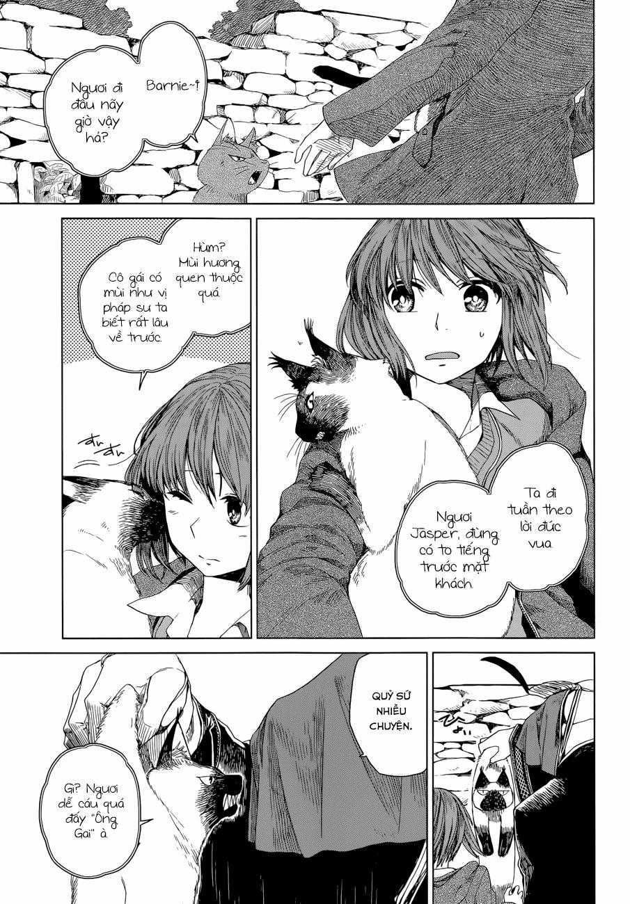 Cô Dâu Pháp Sư - Chương 4 - Trang 11