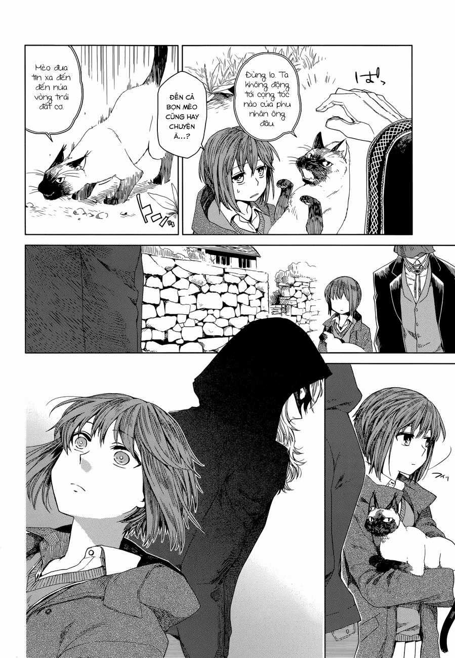 Cô Dâu Pháp Sư - Chương 4 - Trang 12