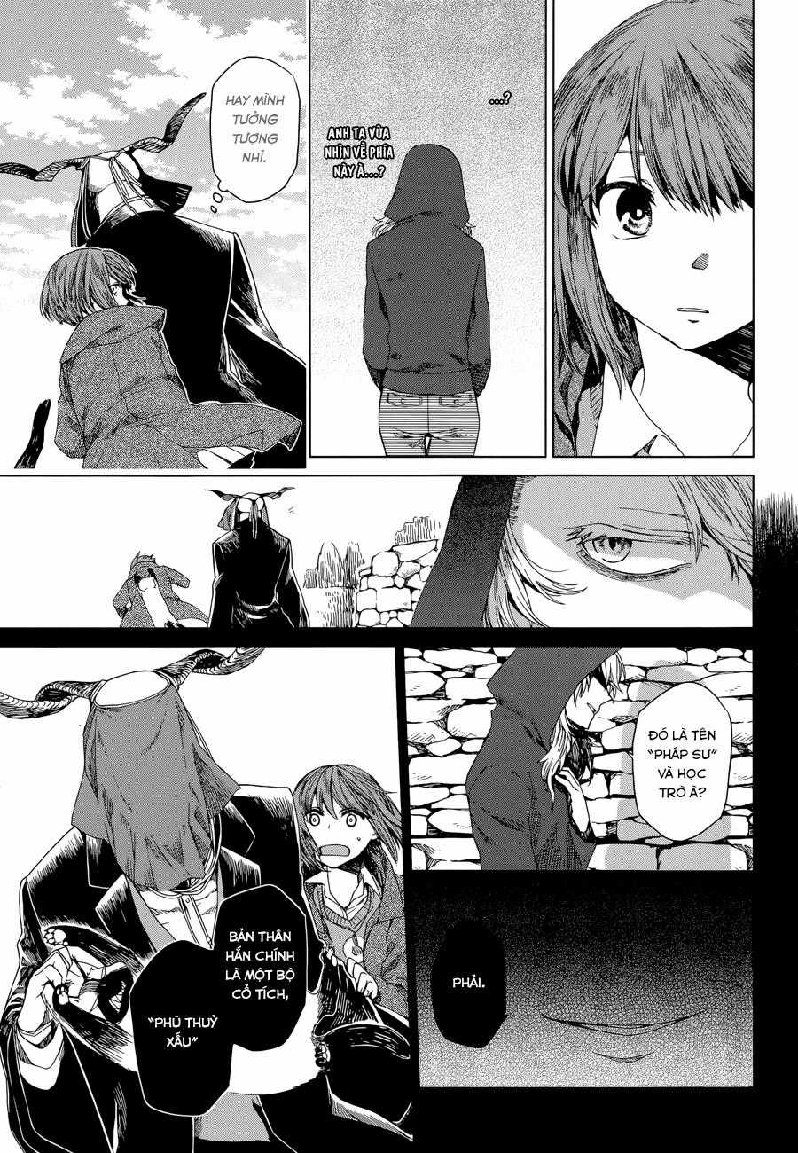 Cô Dâu Pháp Sư - Chương 4 - Trang 13
