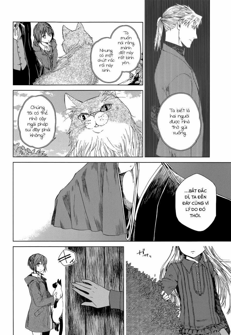 Cô Dâu Pháp Sư - Chương 4 - Trang 16