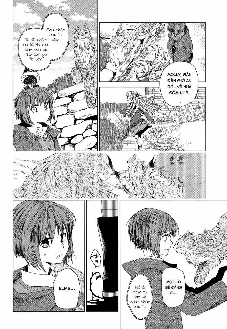 Cô Dâu Pháp Sư - Chương 4 - Trang 18