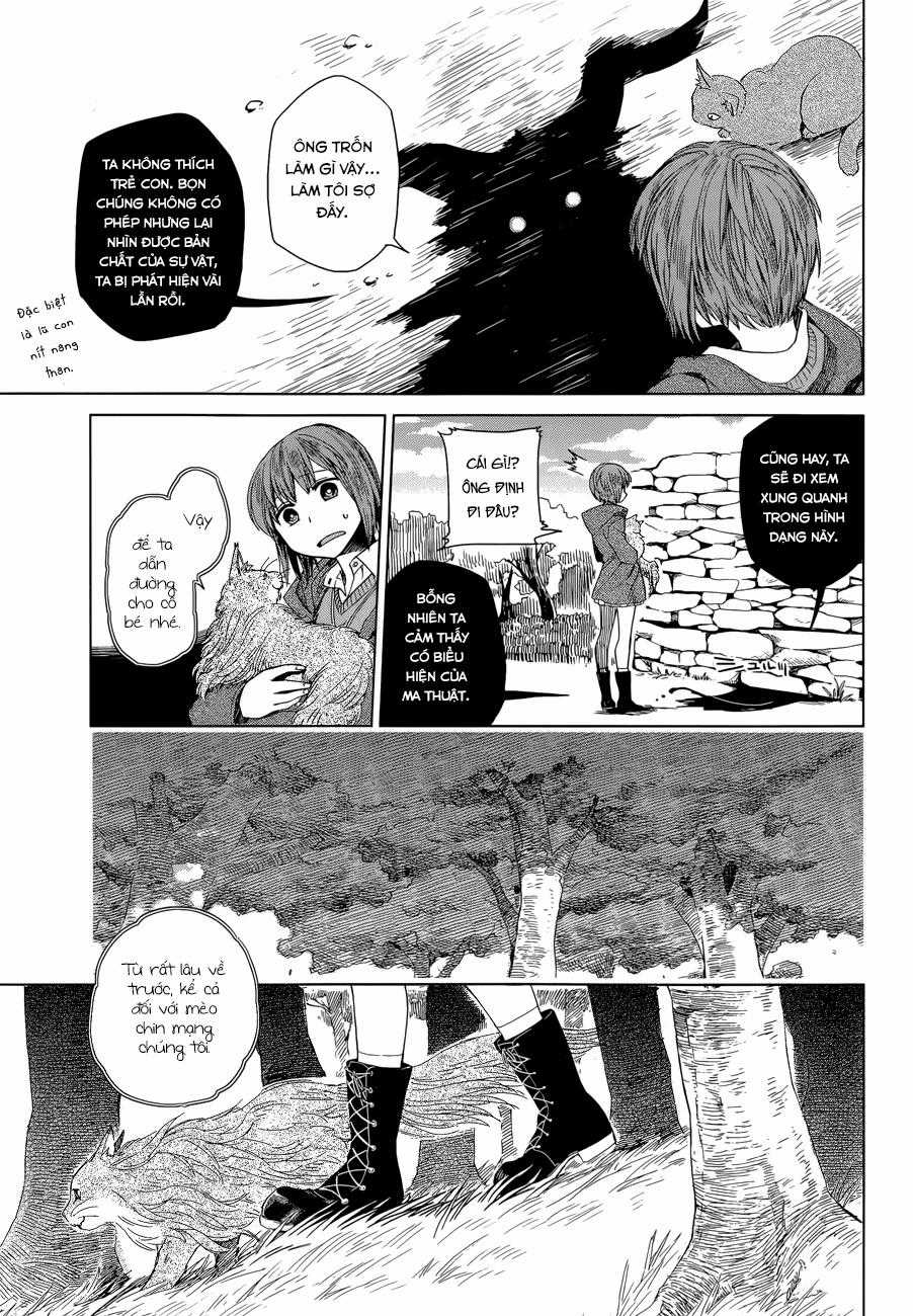 Cô Dâu Pháp Sư - Chương 4 - Trang 19