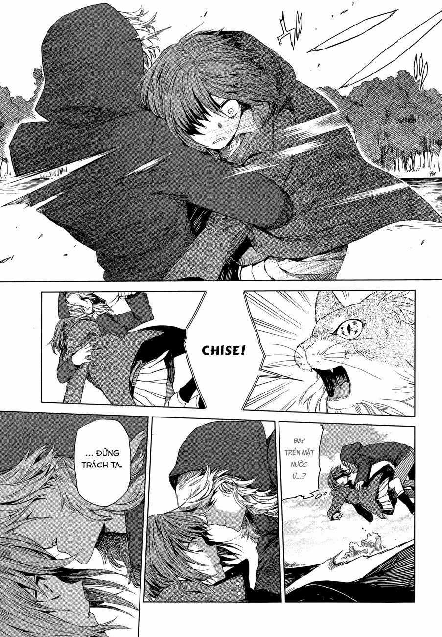 Cô Dâu Pháp Sư - Chương 4 - Trang 25