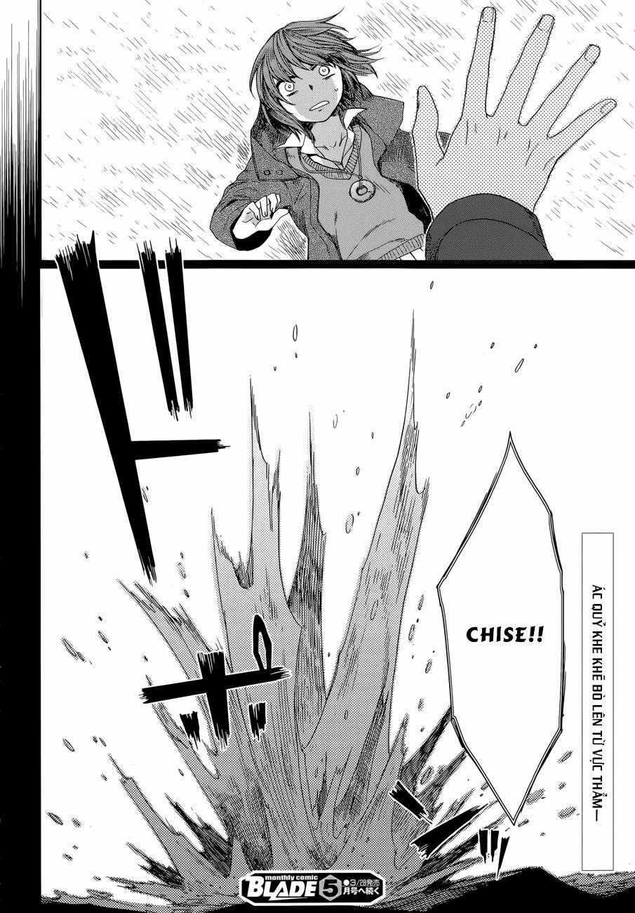 Cô Dâu Pháp Sư - Chương 4 - Trang 26