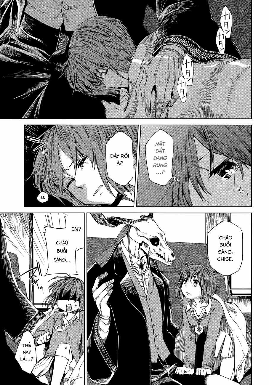 Cô Dâu Pháp Sư - Chương 4 - Trang 5