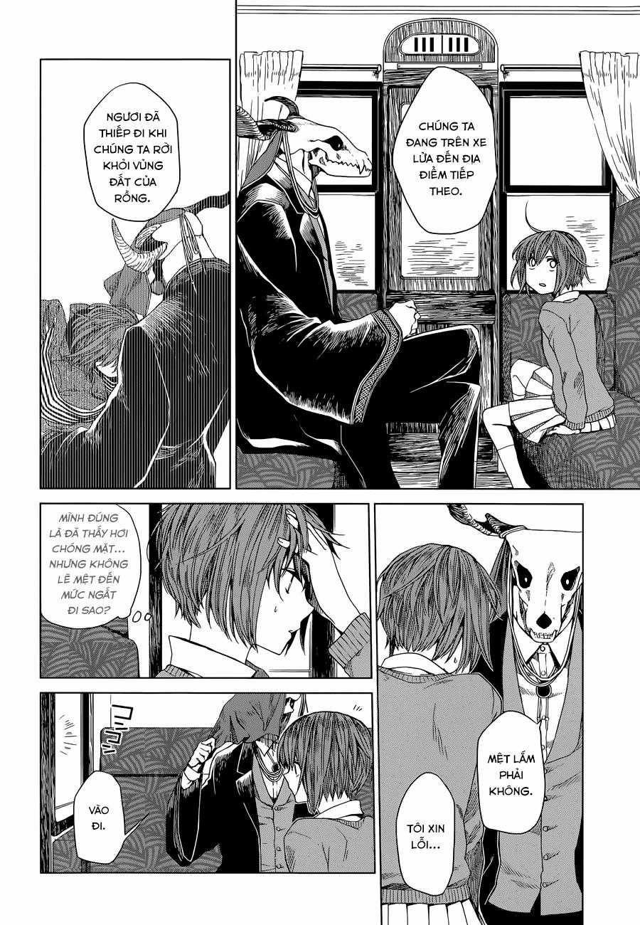 Cô Dâu Pháp Sư - Chương 4 - Trang 6