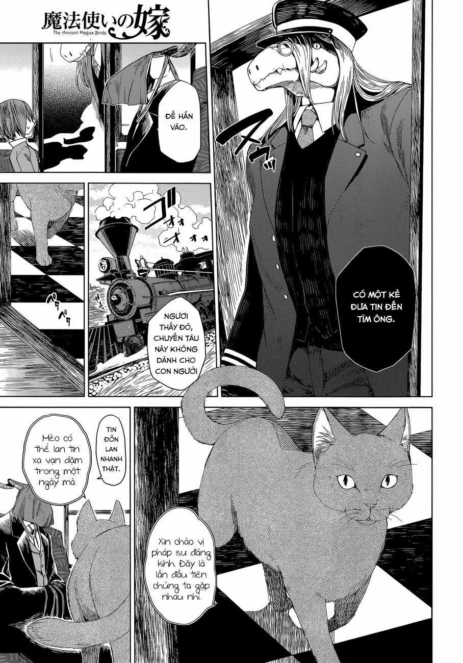 Cô Dâu Pháp Sư - Chương 4 - Trang 7