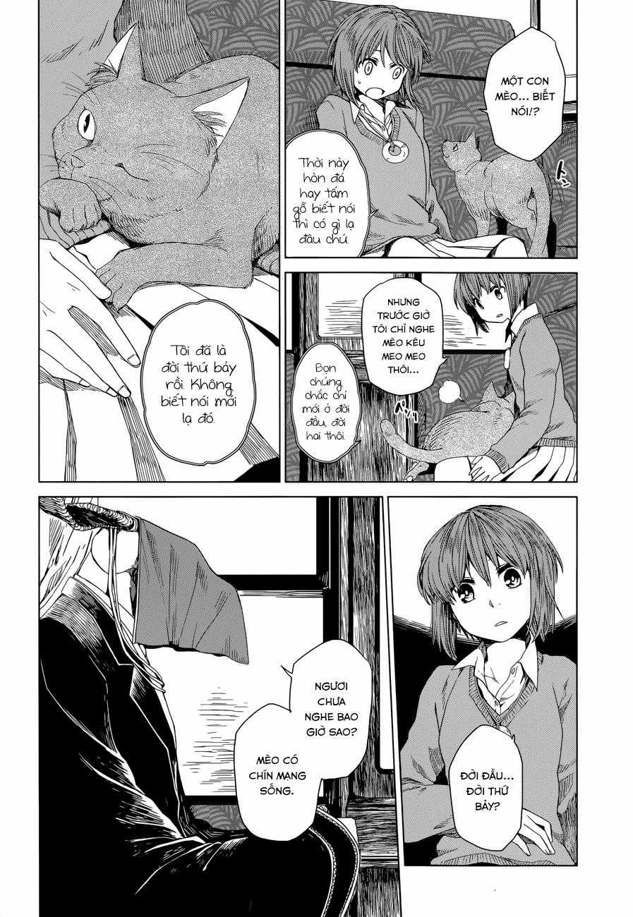 Cô Dâu Pháp Sư - Chương 4 - Trang 8