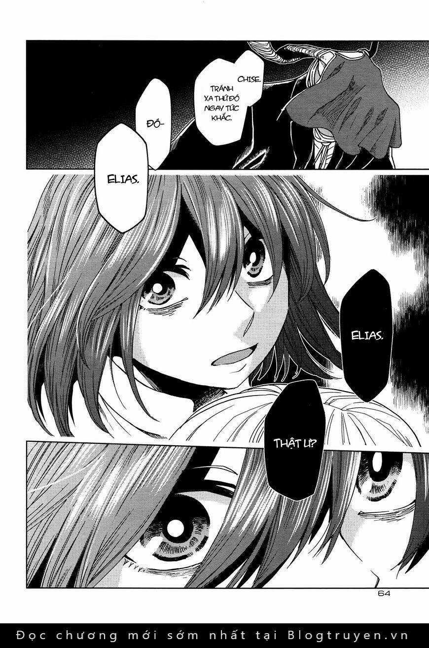 Cô Dâu Pháp Sư - Chương 40 - Trang 21