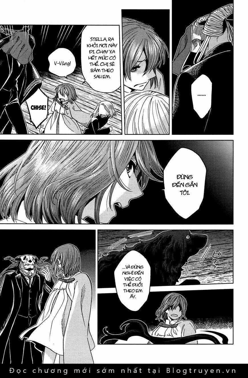 Cô Dâu Pháp Sư - Chương 40 - Trang 22