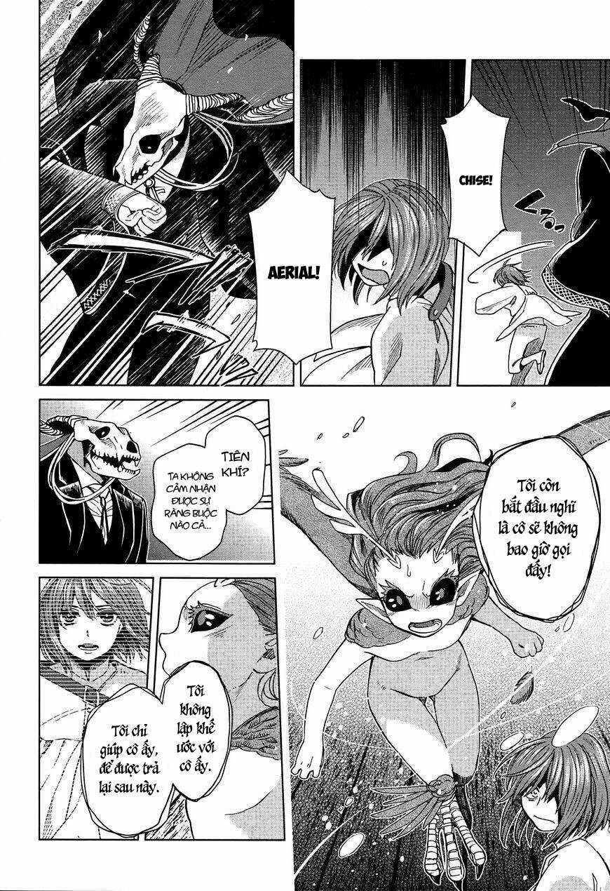 Cô Dâu Pháp Sư - Chương 40 - Trang 27