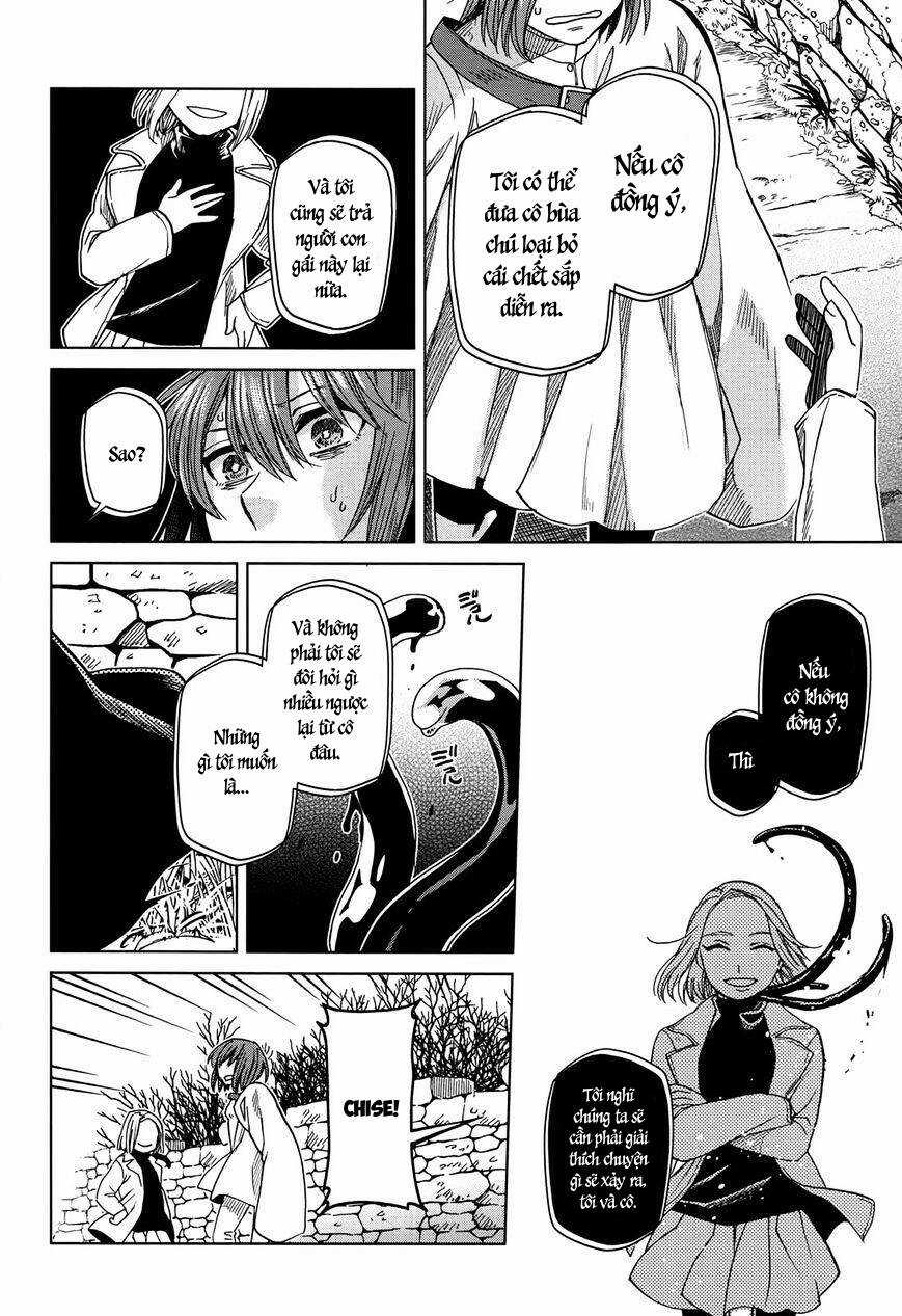 Cô Dâu Pháp Sư - Chương 40 - Trang 31