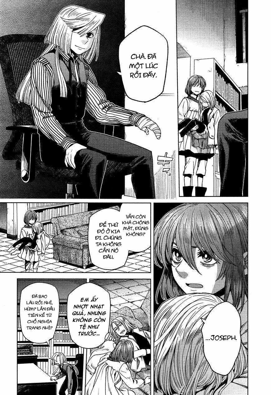 Cô Dâu Pháp Sư - Chương 41 - Trang 26