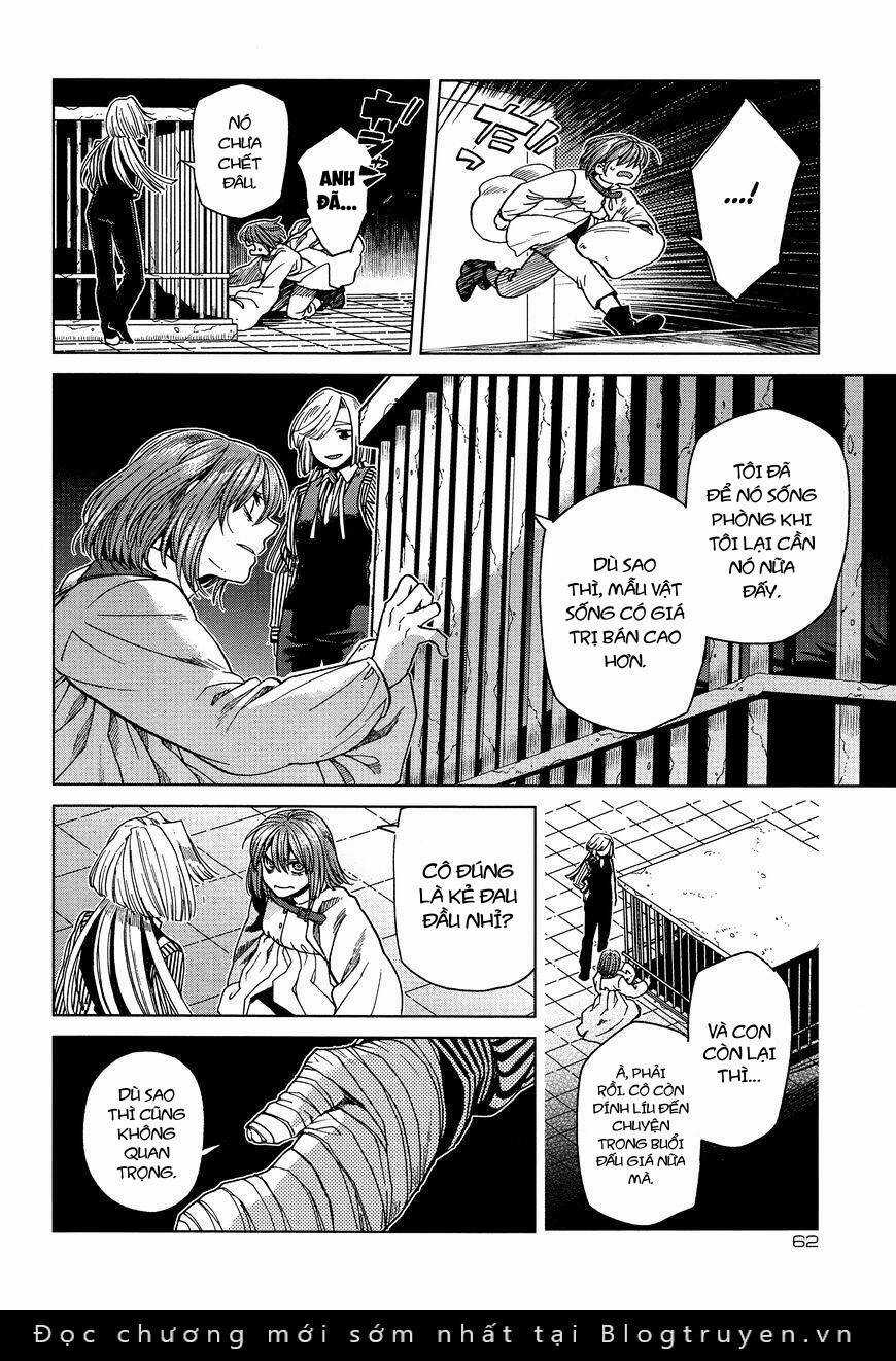 Cô Dâu Pháp Sư - Chương 41 - Trang 28