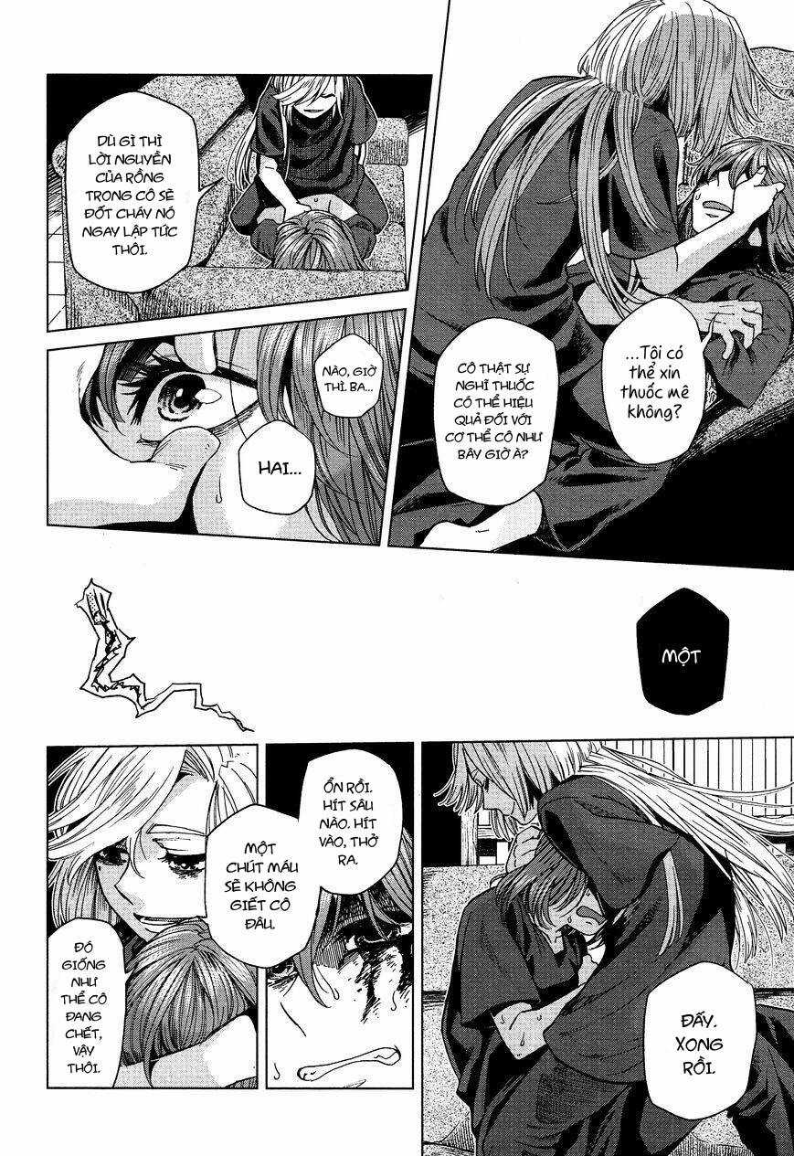 Cô Dâu Pháp Sư - Chương 41 - Trang 34