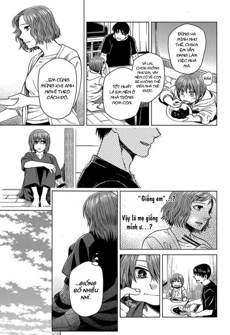 Cô Dâu Pháp Sư - Chương 42 - Trang 11