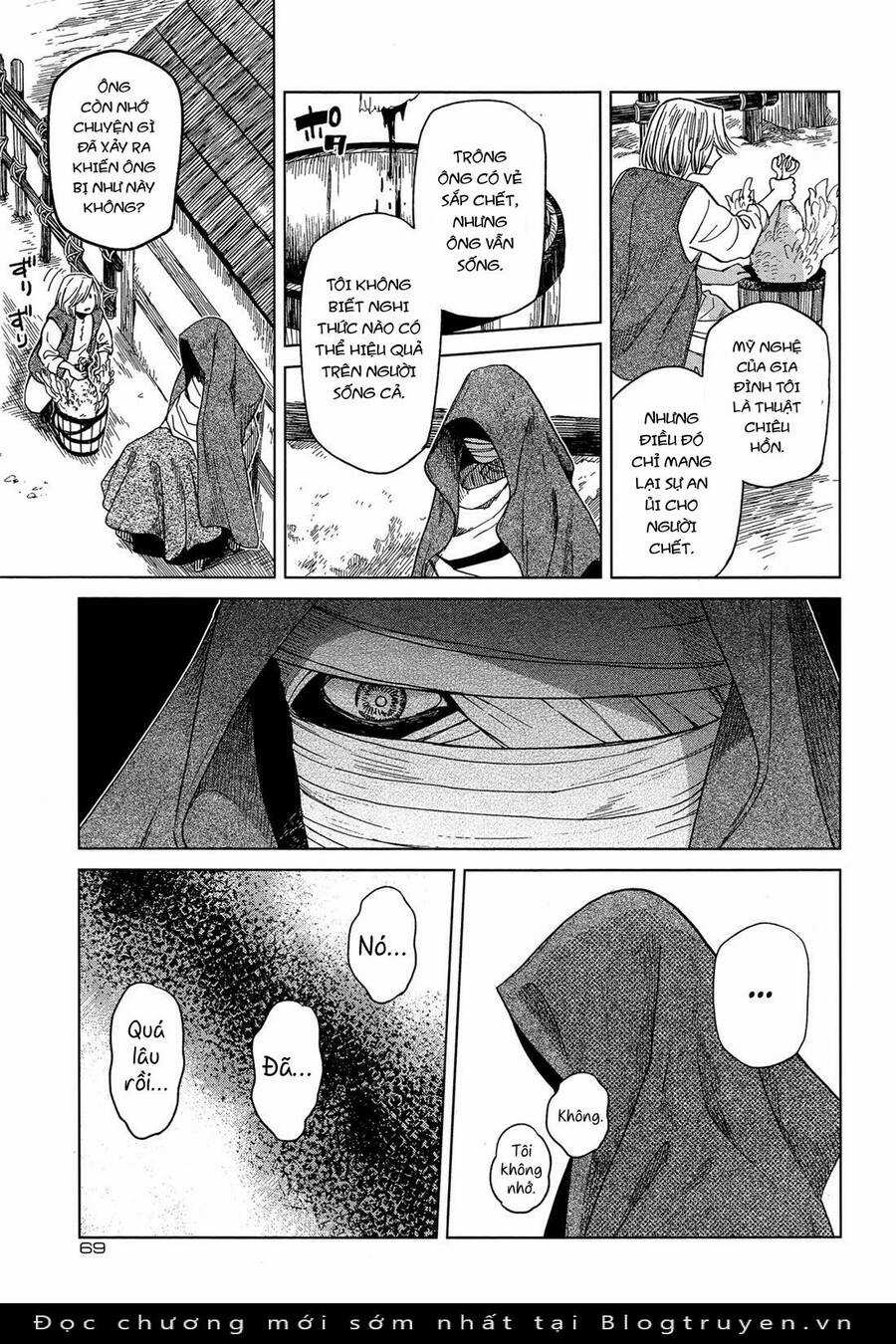 Cô Dâu Pháp Sư - Chương 43 - Trang 29