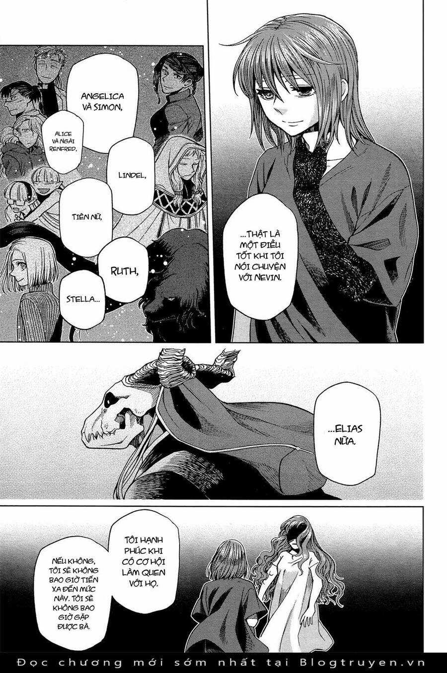 Cô Dâu Pháp Sư - Chương 43 - Trang 7