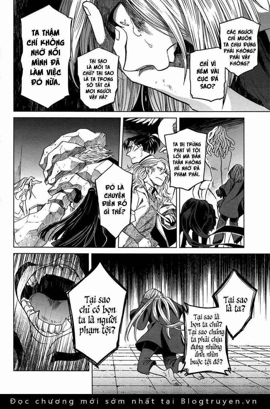 Cô Dâu Pháp Sư - Chương 44 - Trang 16