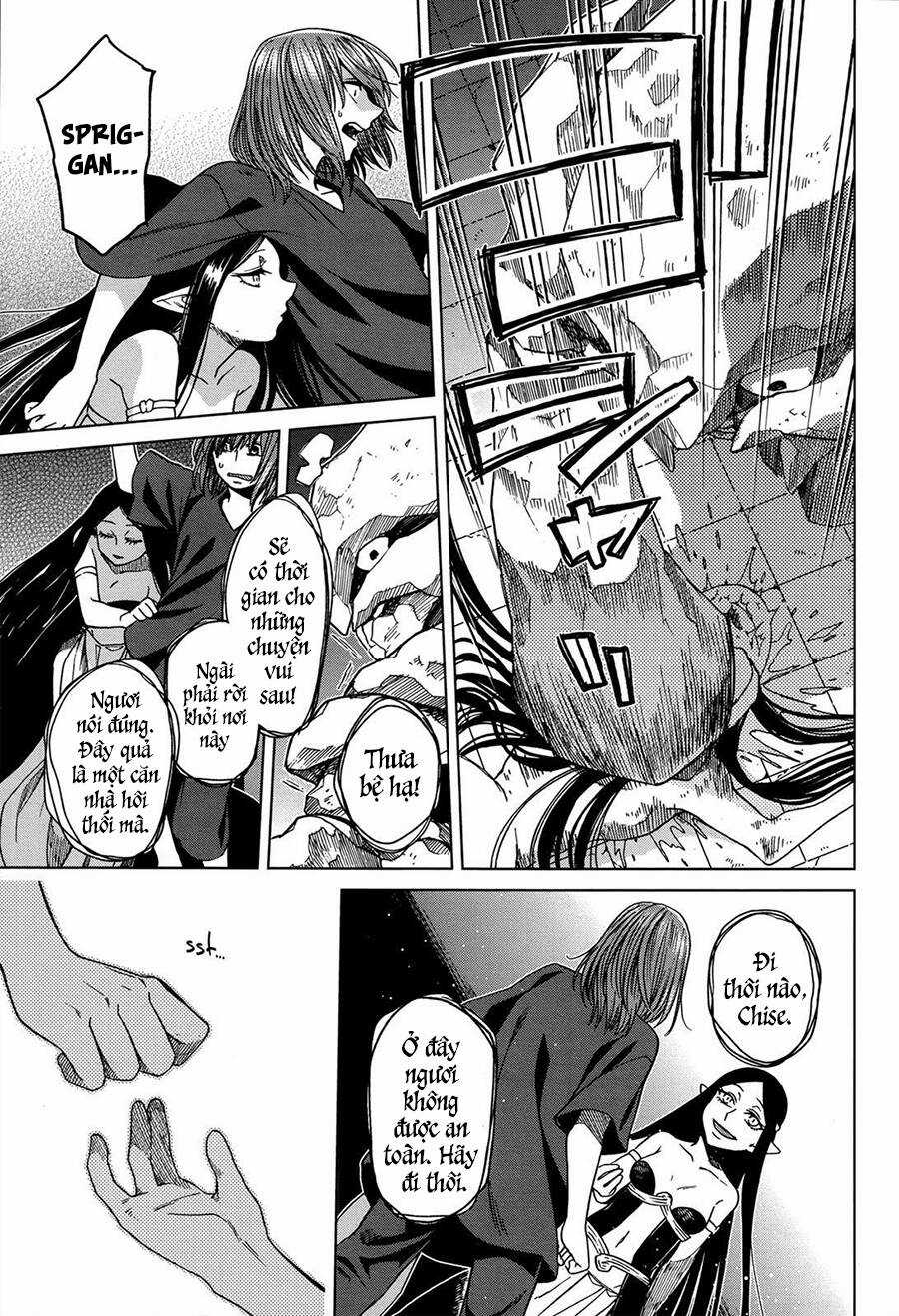 Cô Dâu Pháp Sư - Chương 44 - Trang 17