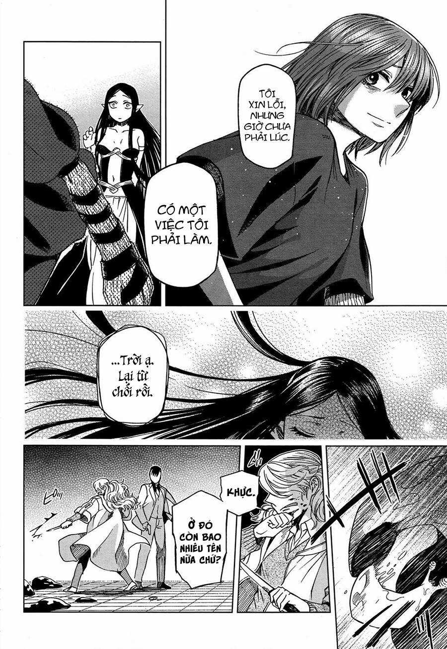 Cô Dâu Pháp Sư - Chương 44 - Trang 18