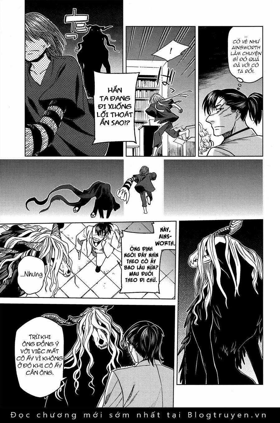 Cô Dâu Pháp Sư - Chương 44 - Trang 22