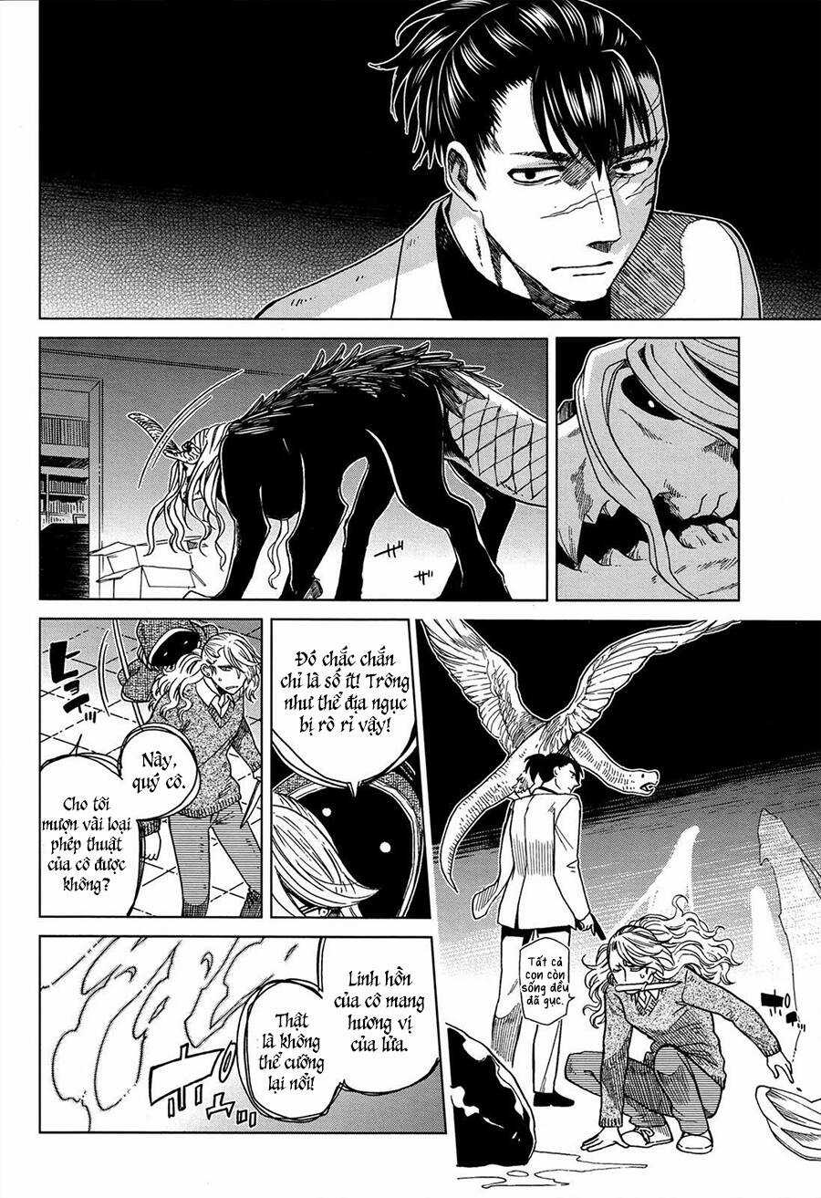 Cô Dâu Pháp Sư - Chương 44 - Trang 23
