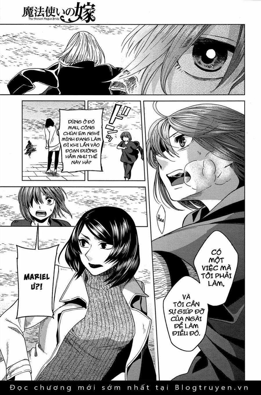 Cô Dâu Pháp Sư - Chương 44 - Trang 26