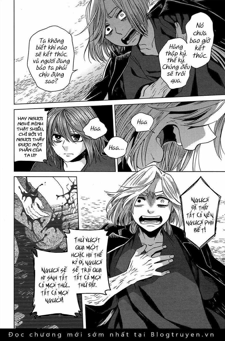 Cô Dâu Pháp Sư - Chương 44 - Trang 33