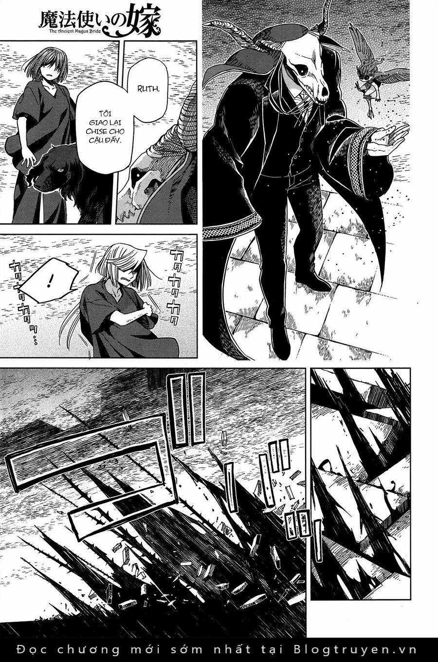 Cô Dâu Pháp Sư - Chương 45 - Trang 14