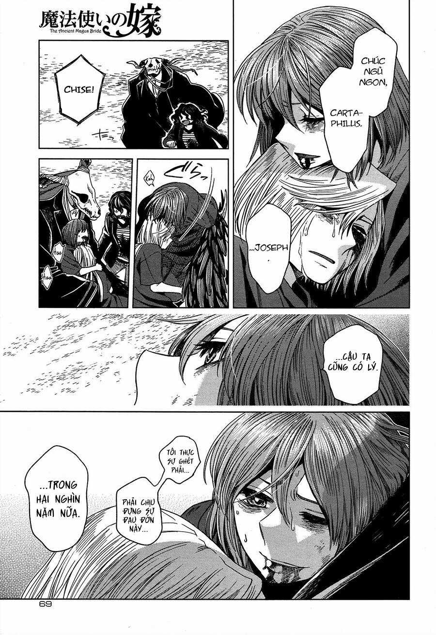 Cô Dâu Pháp Sư - Chương 45 - Trang 28