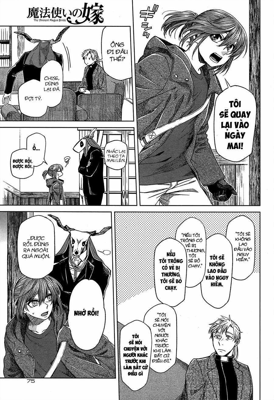 Cô Dâu Pháp Sư - Chương 45 - Trang 34