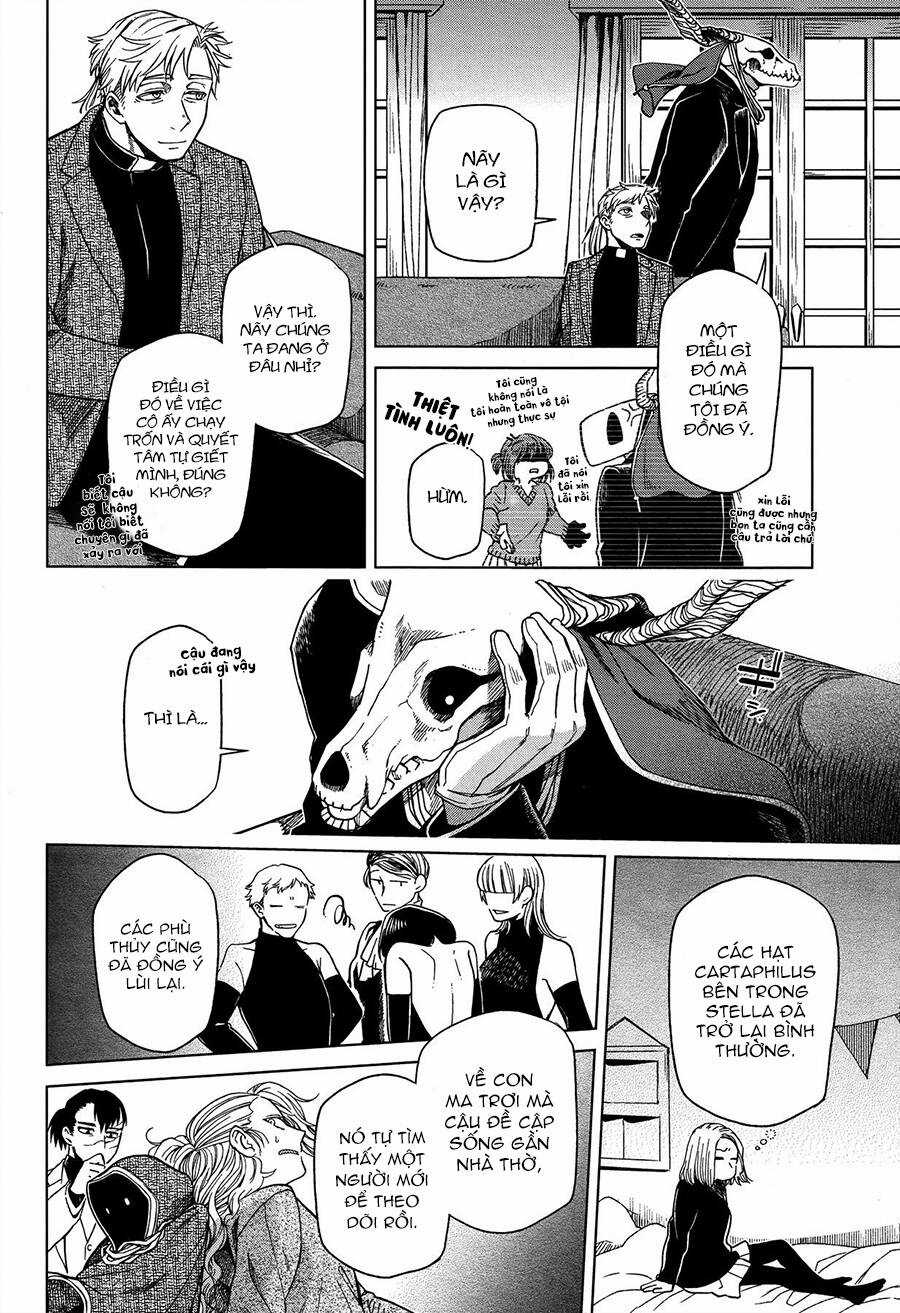 Cô Dâu Pháp Sư - Chương 45 - Trang 35